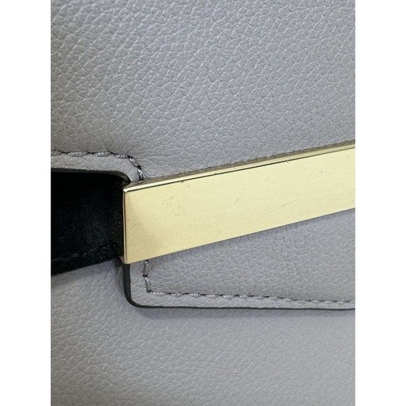 Kate Spade Carmel Court Small Kaela Lavender/Black Leather & Suede Crossbody Bag - Picture 15 of 15